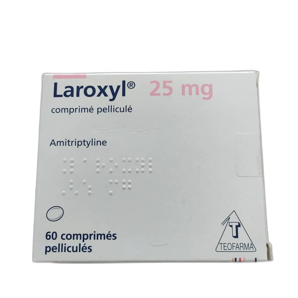 Laroxyl 25 mg 25 mg