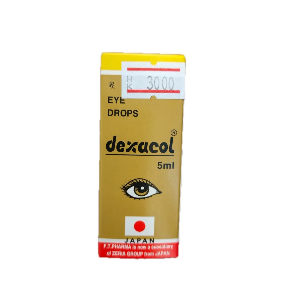 Dexacol 20 mg / 5 mg per 5 ml (5 ml) - Morhachun Pharmacies