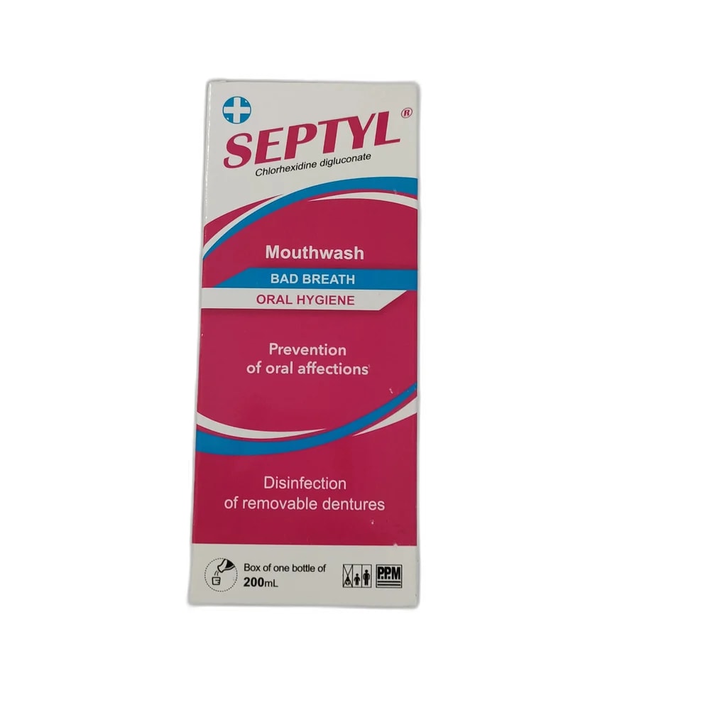 Septyl 0.1 g / 100 ml - Reachvong Pharmacy