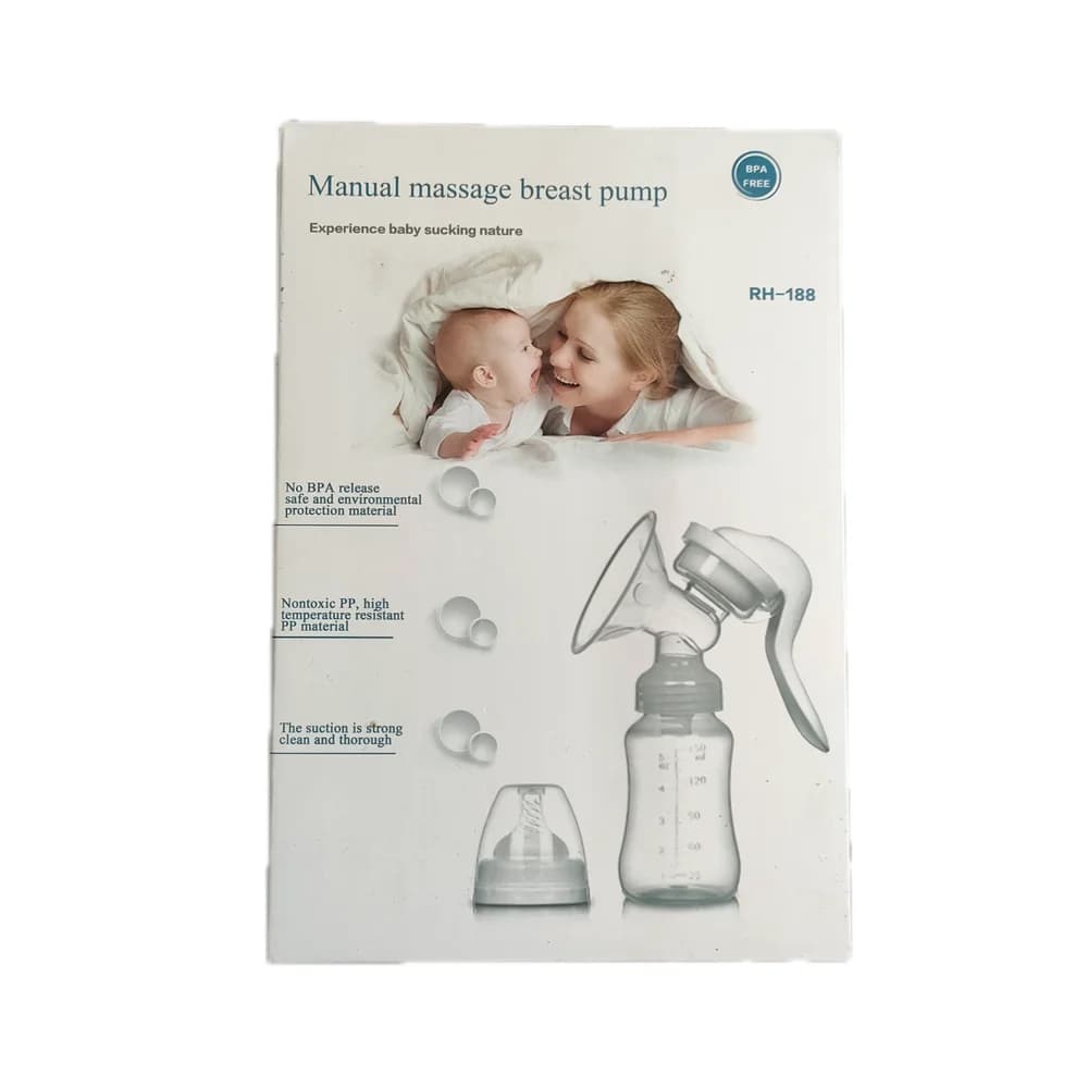 Manual Massage Breast Pump RH-188 150 ml