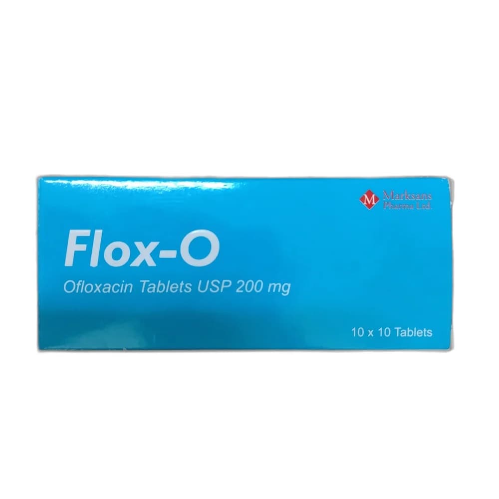 Flox-O 200 mg