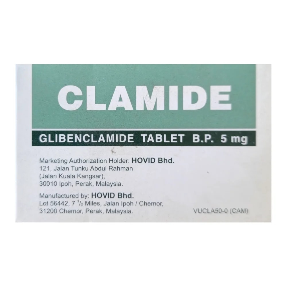 Clamide 5 mg - Morhachun Pharmacies