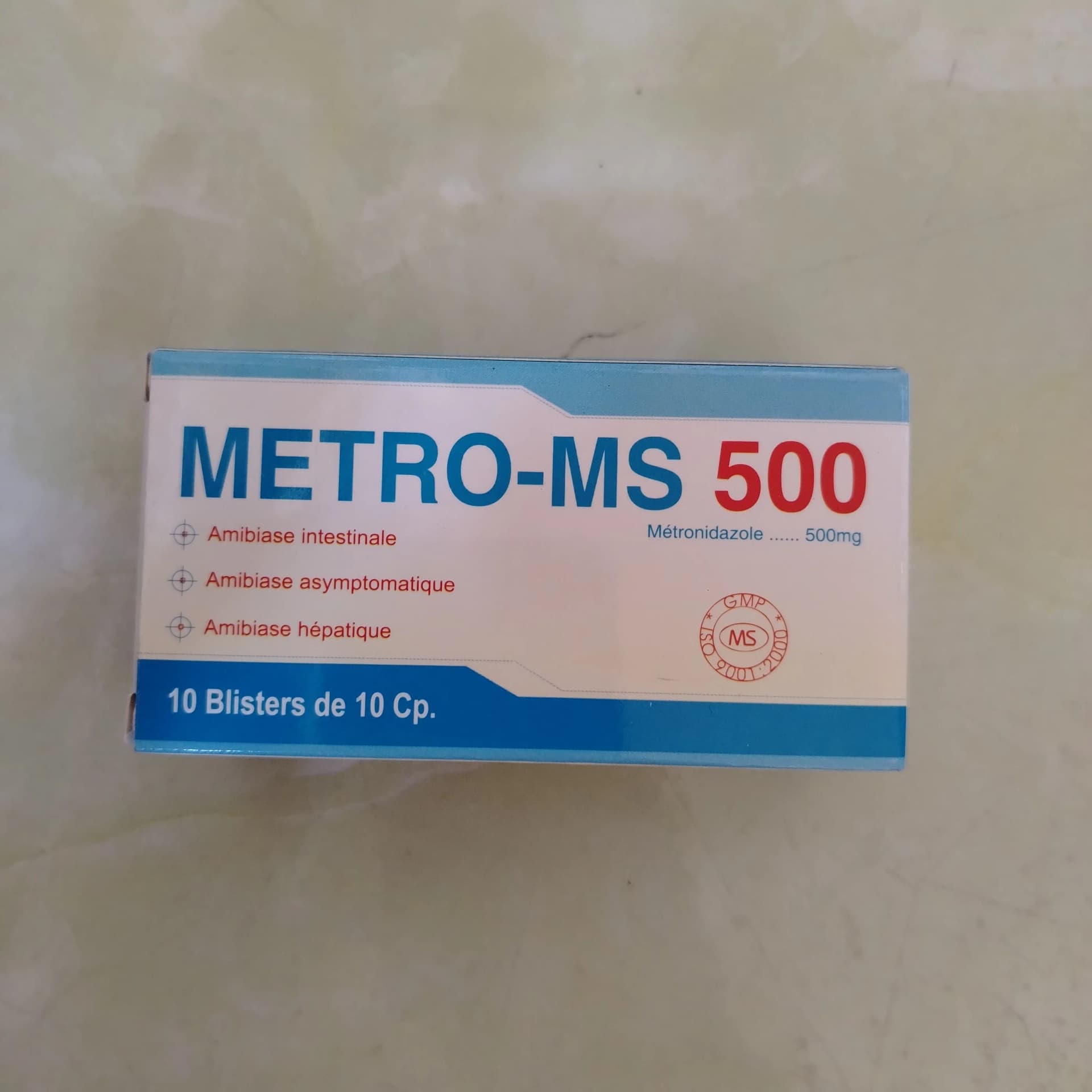 Metro-MS 500 500mg