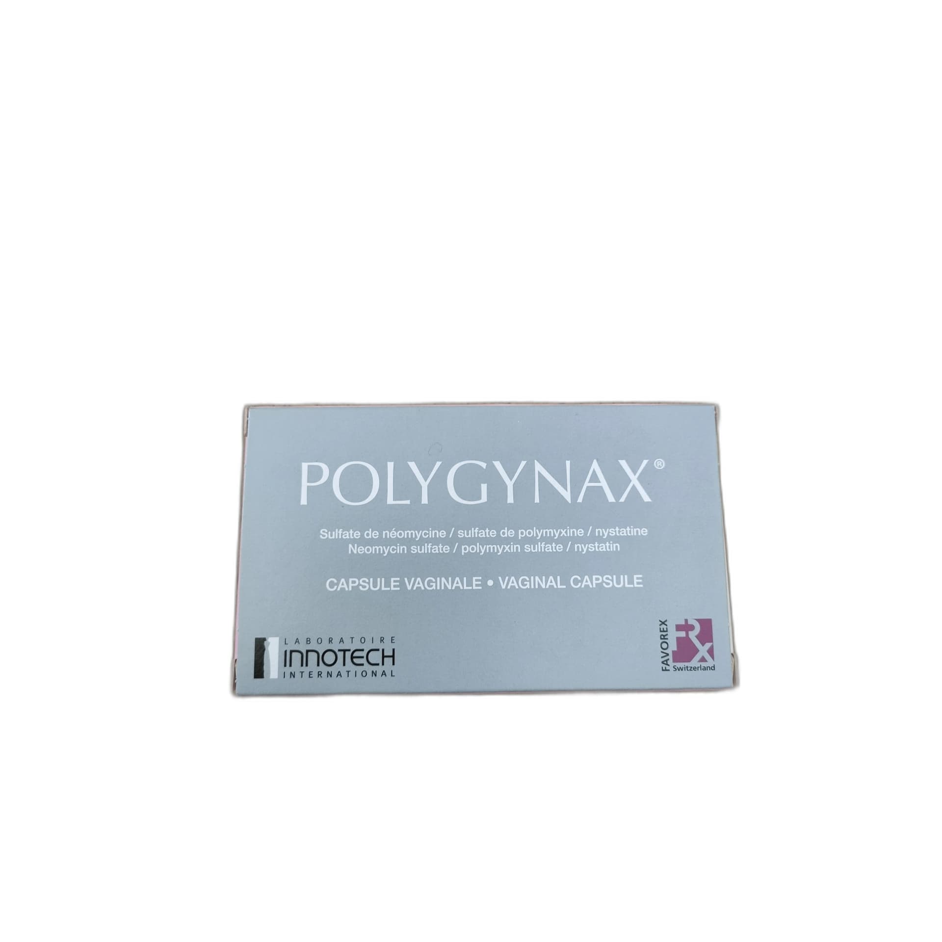 Polygynax Vaginal Capsule 6 capsules