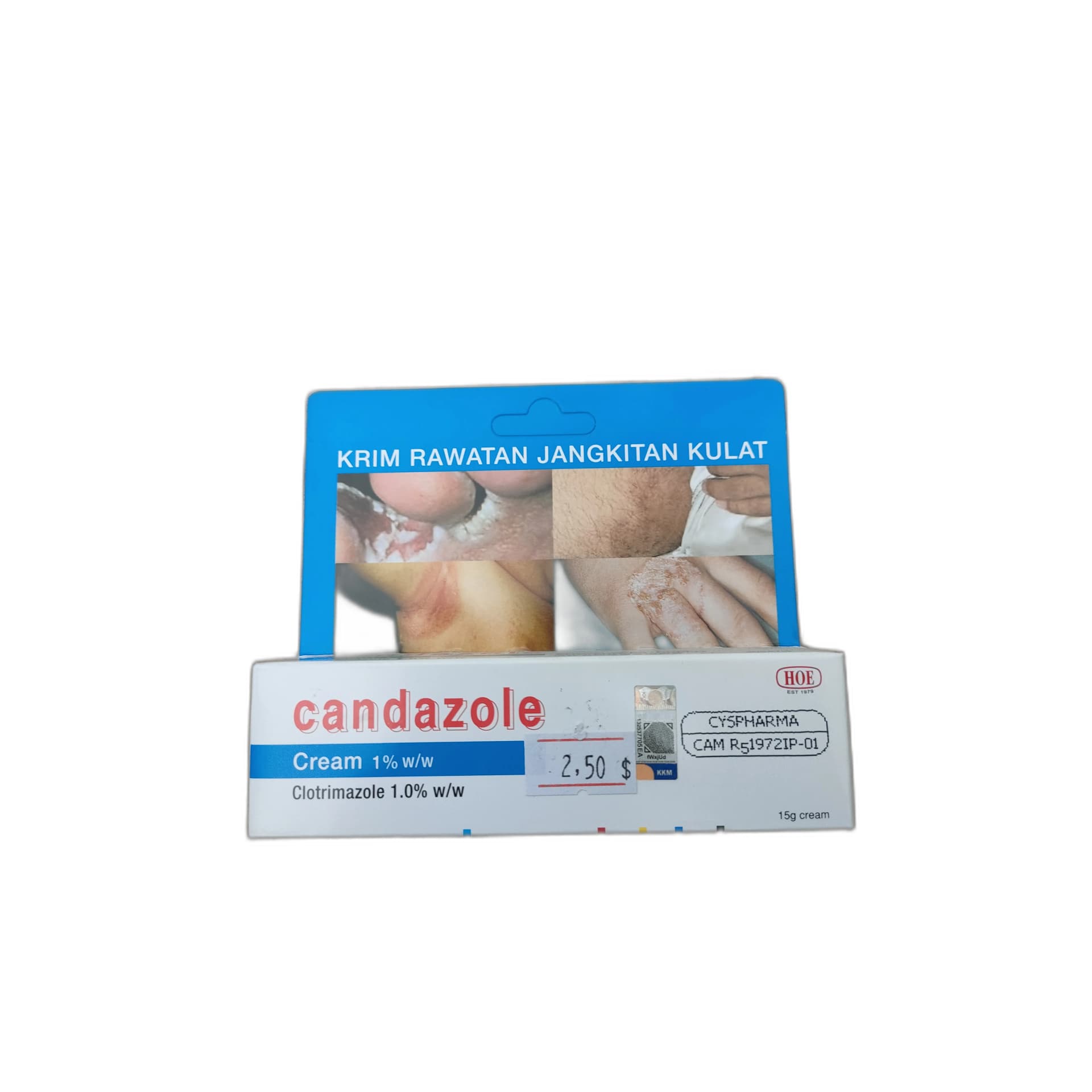 Candazole Cream 1% 1% w/w