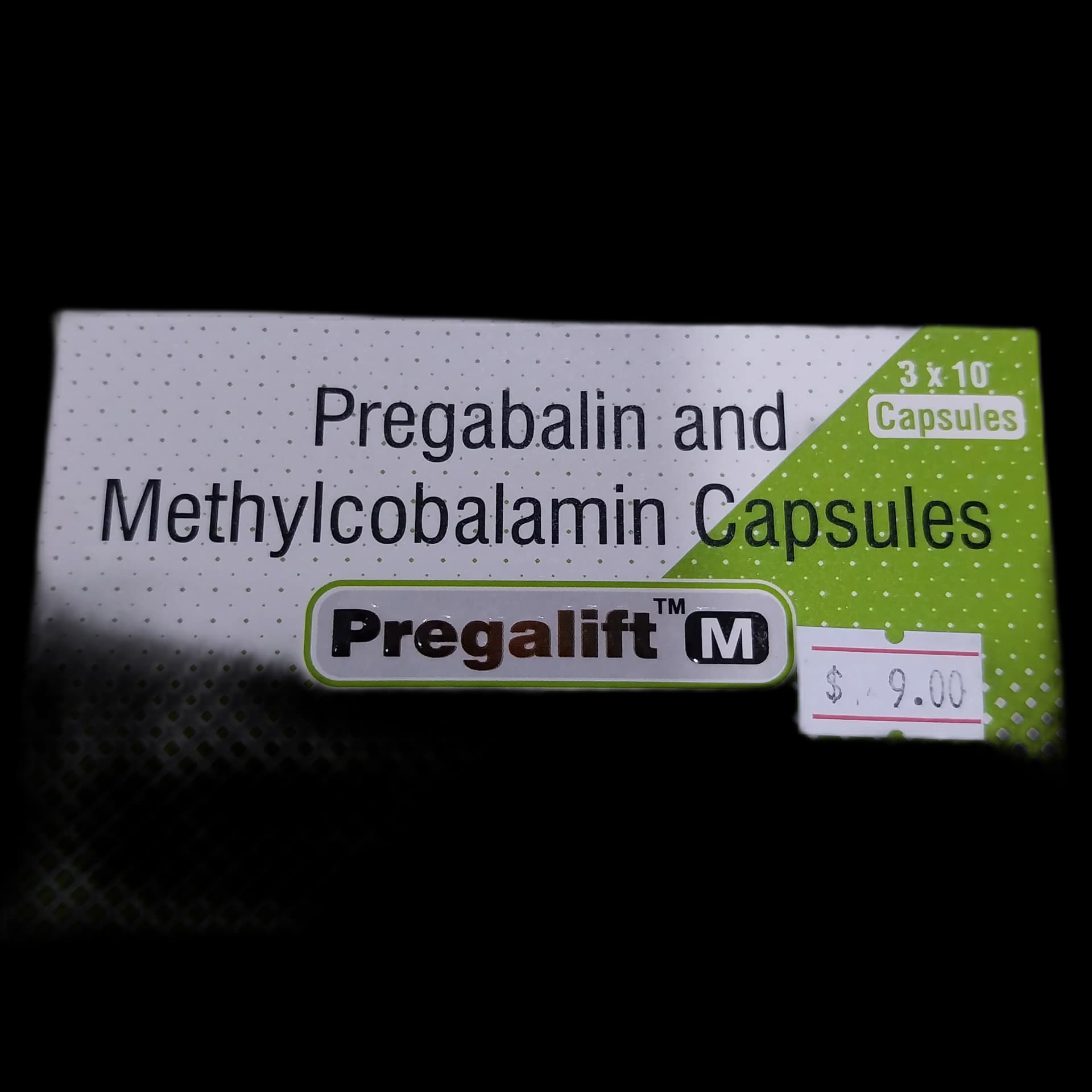 Pregalift-M Pregabalin 75mg + Methylcobalamin 750mcg