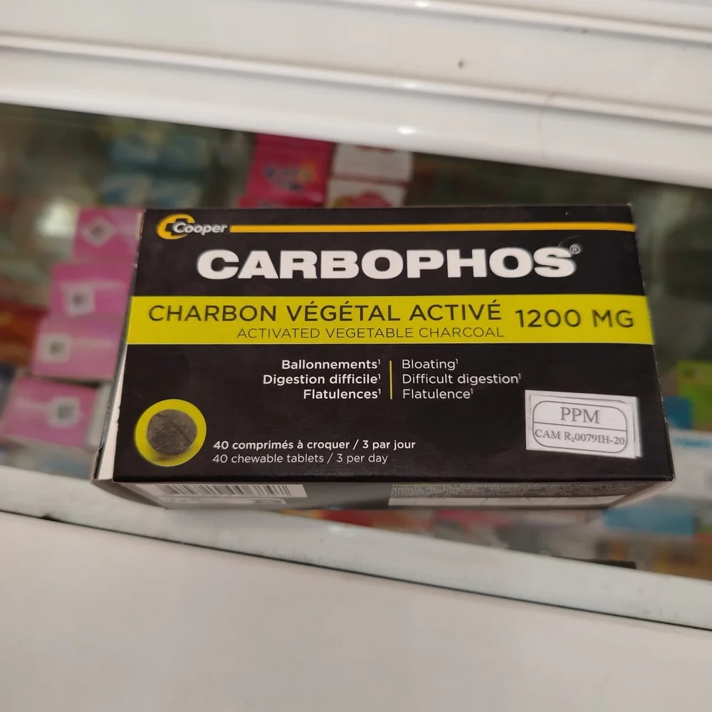 CarboPhos 400 mg - Reachiny Pharmacy