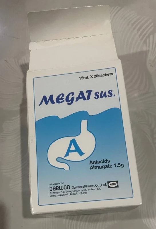 MEGAT SUS. Almagate 1.5g - α±ααααααΆα αα·ααΈαα½ααααΈ105K