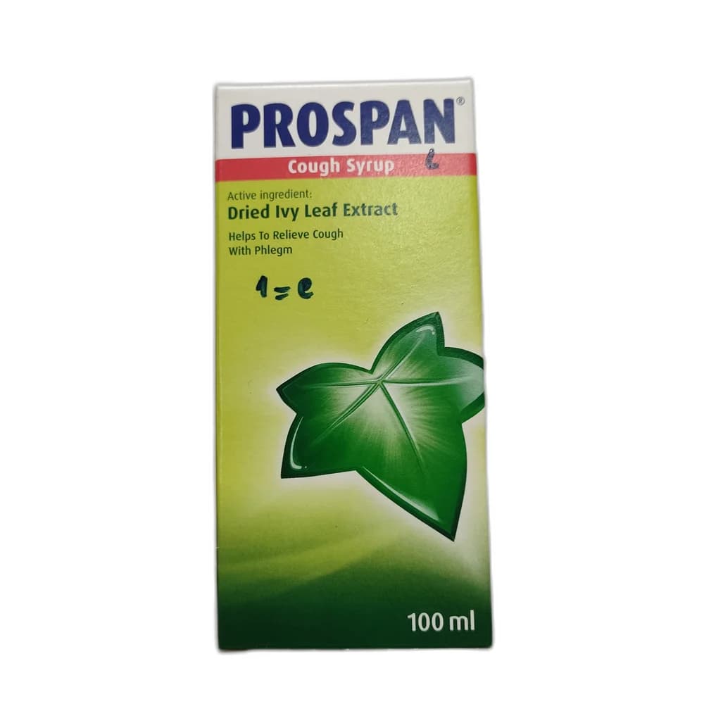Prospan 0.7 g / 100 ml