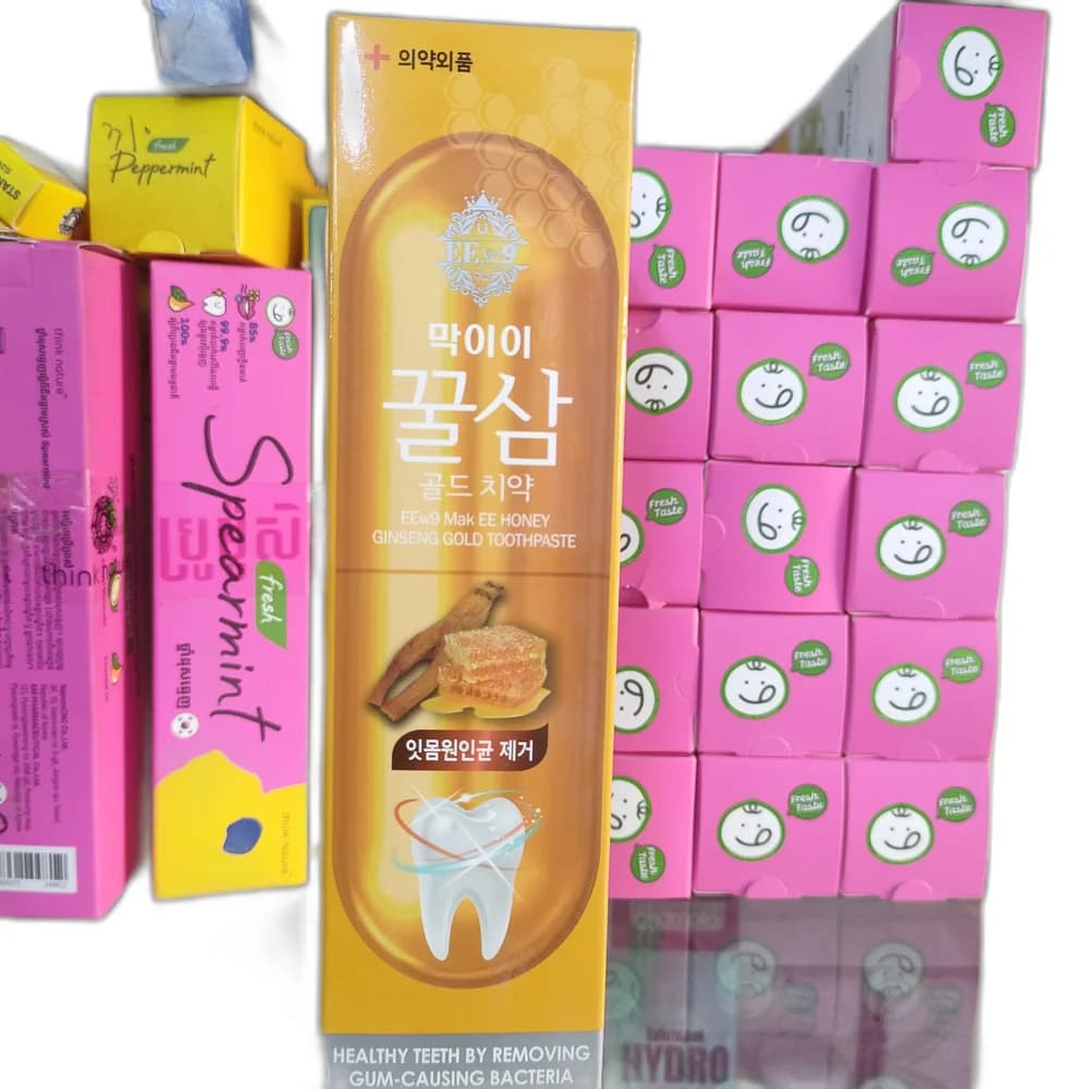 EEw9 Mak EE Honey Ginseng Gold Not available