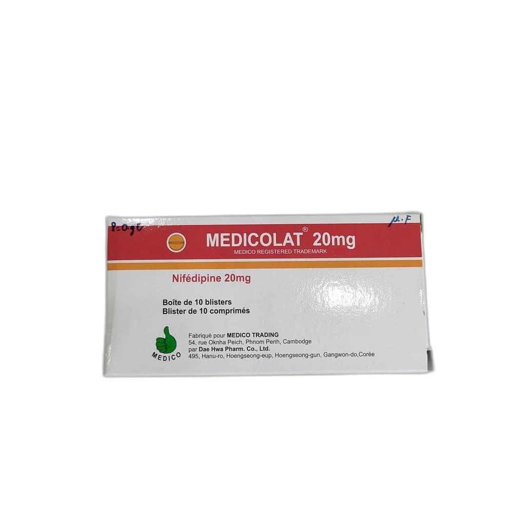 Medicolat 20 mg