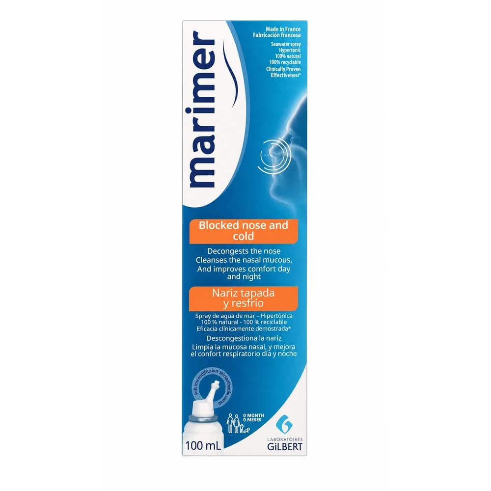 Marimer 100 mL hypertonic seawater nasal spray