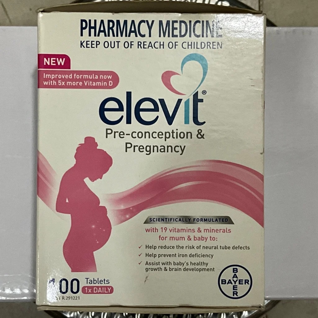Elevit Pre-conception&pregnancy - PONLEU DOUNG DARA PHARMACY