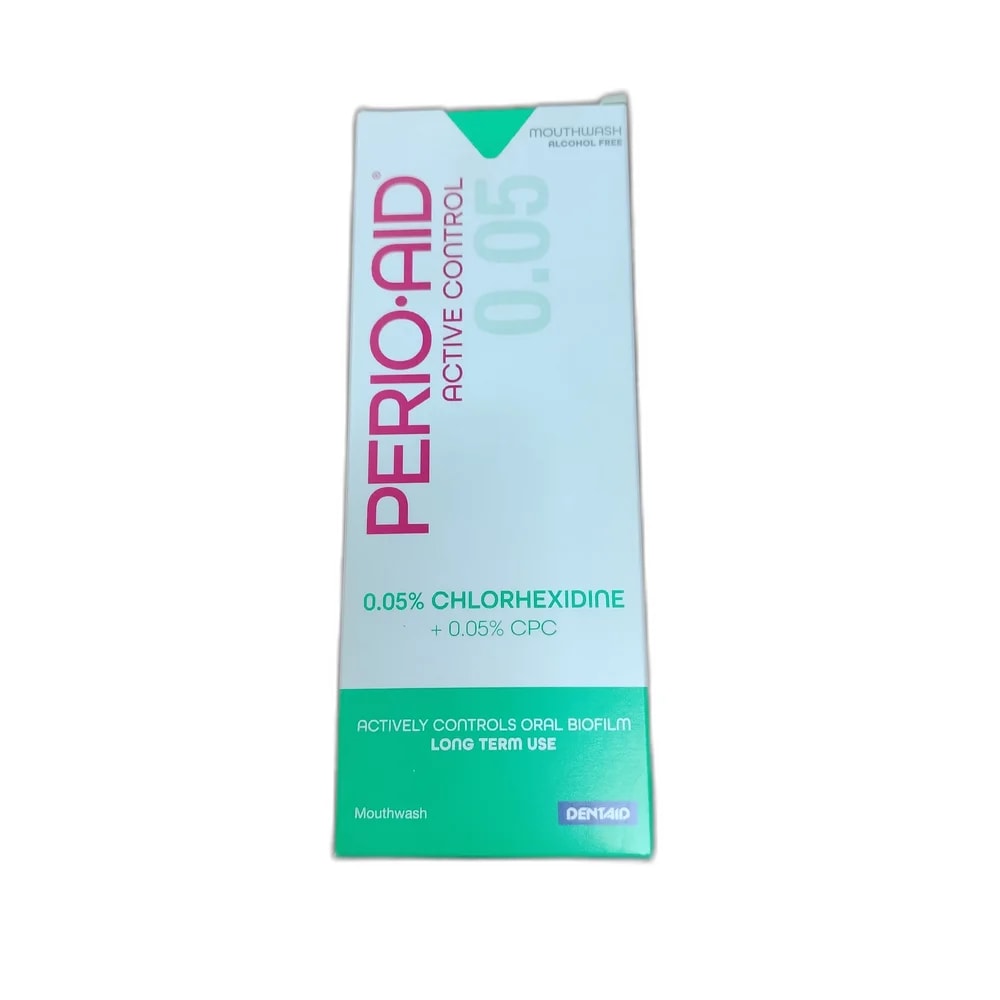 Perio-Aid Active Control 0.05% / 0.05% - PHARMA ASSIST PHARMACY