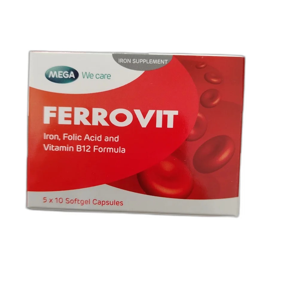 Ferrovit 162 mg / 0.75 mg / 7.5 mcg - Oudom Puthik Pharmacy