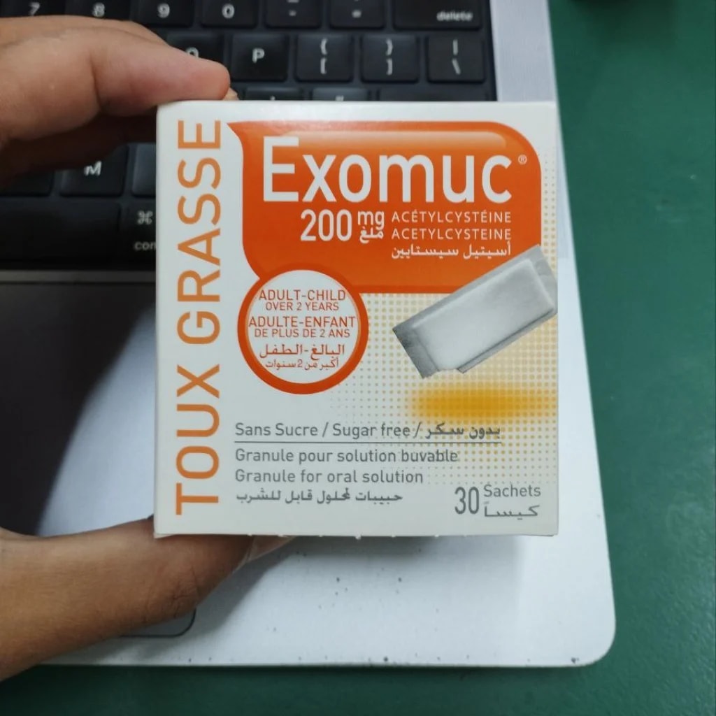 Exomuc 200mg - Pharmacy Rotha 2