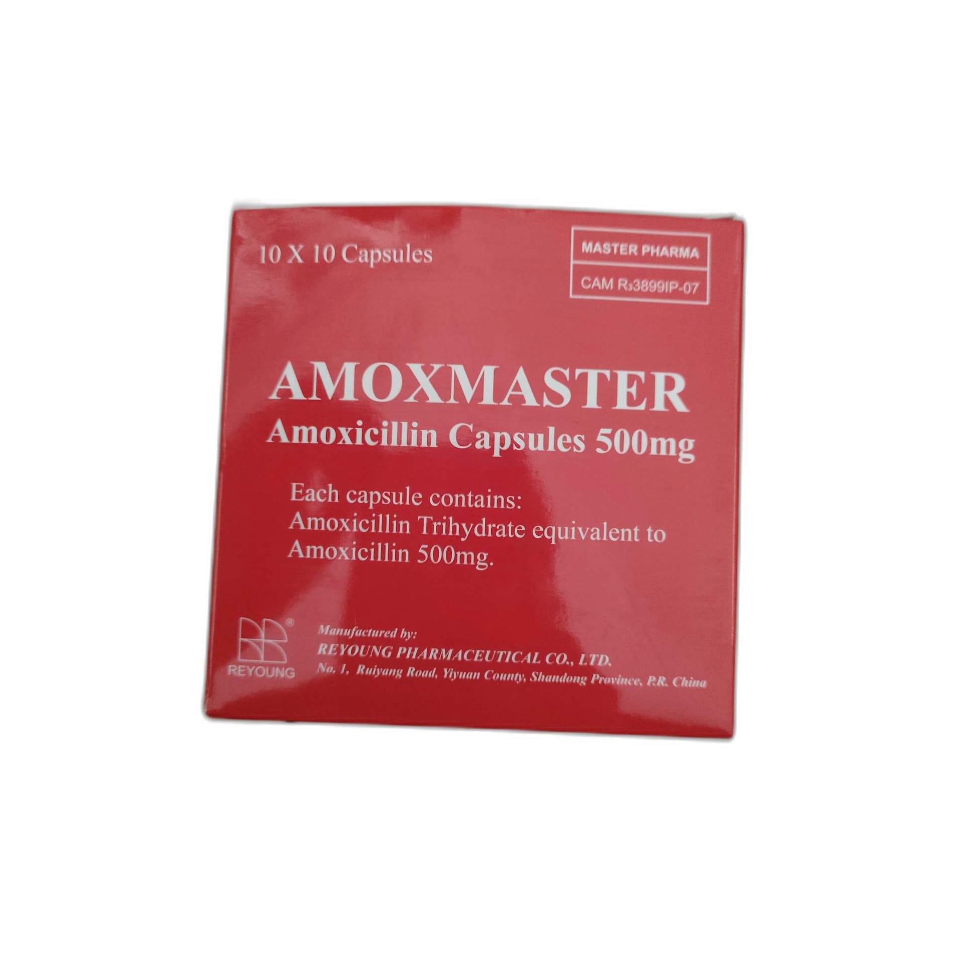 AMOXMASTER 500 mg