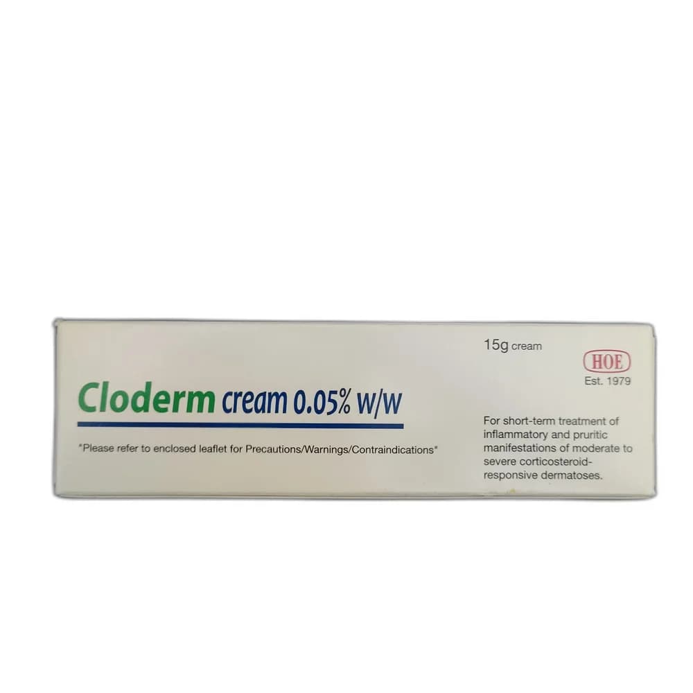 Cloderm 0.05% w/w