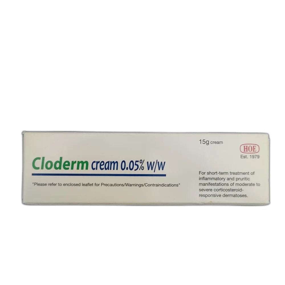 Cloderm 0.05% w/w - PHARMACIE PUNLEU SOKPHEAP II
