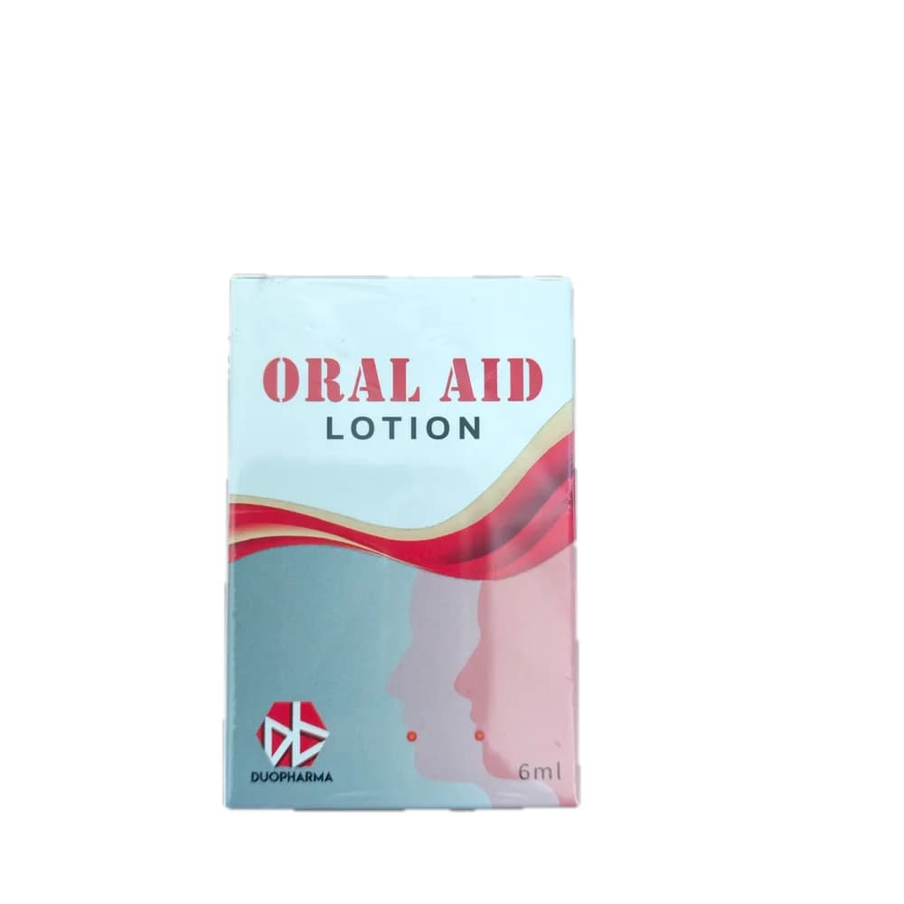 Oral Aid 2.5% / 0.5% / 0.1% (6 ml)