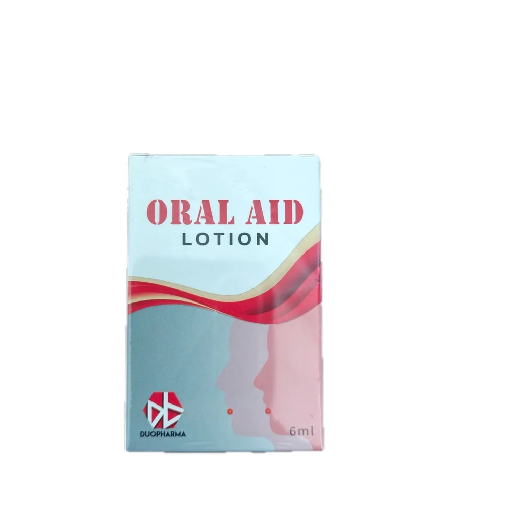 Oral Aid 2.5% / 0.5% / 0.1% (6 ml) - Morhachun Pharmacies