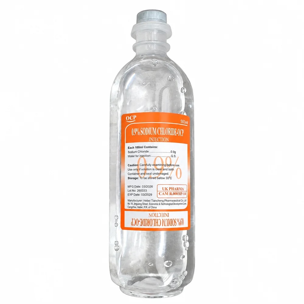 Sodium Chloride-OCP 0.9% - Preash Khan Pich I Pharmacy