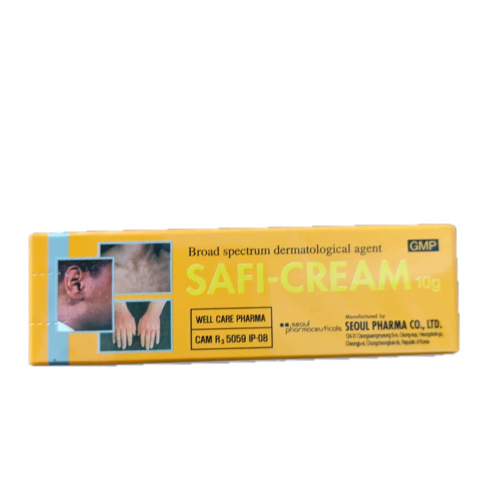 Safi-Cream 0.1% / 1% / 0.1% (10 g) - Morhachun Pharmacies