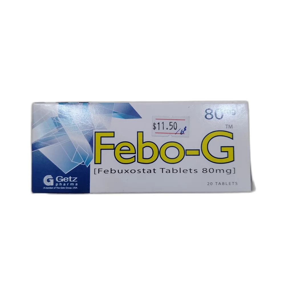 Febo-G 80 mg - PHARMACIE LA BELLE PHARMA