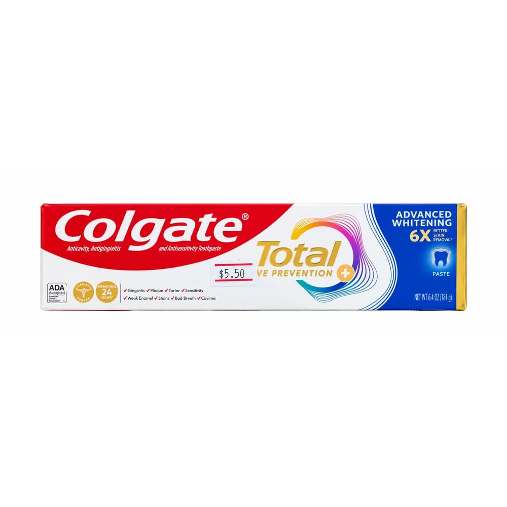 Colgate Total Advanced Whitening