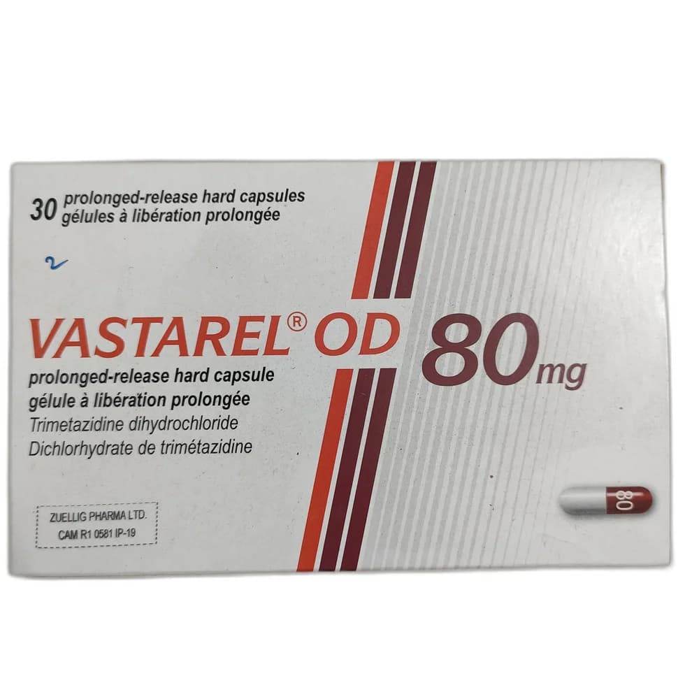 Vastarel OD 80 mg