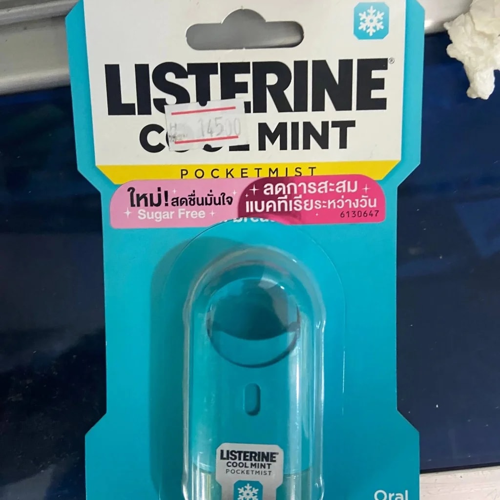 LISTERINE COOL MINT 7.7mL - MONGKUL SOKHAPHEAP PHARMACY