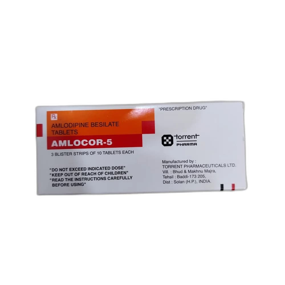 Amlocor-5 5 mg