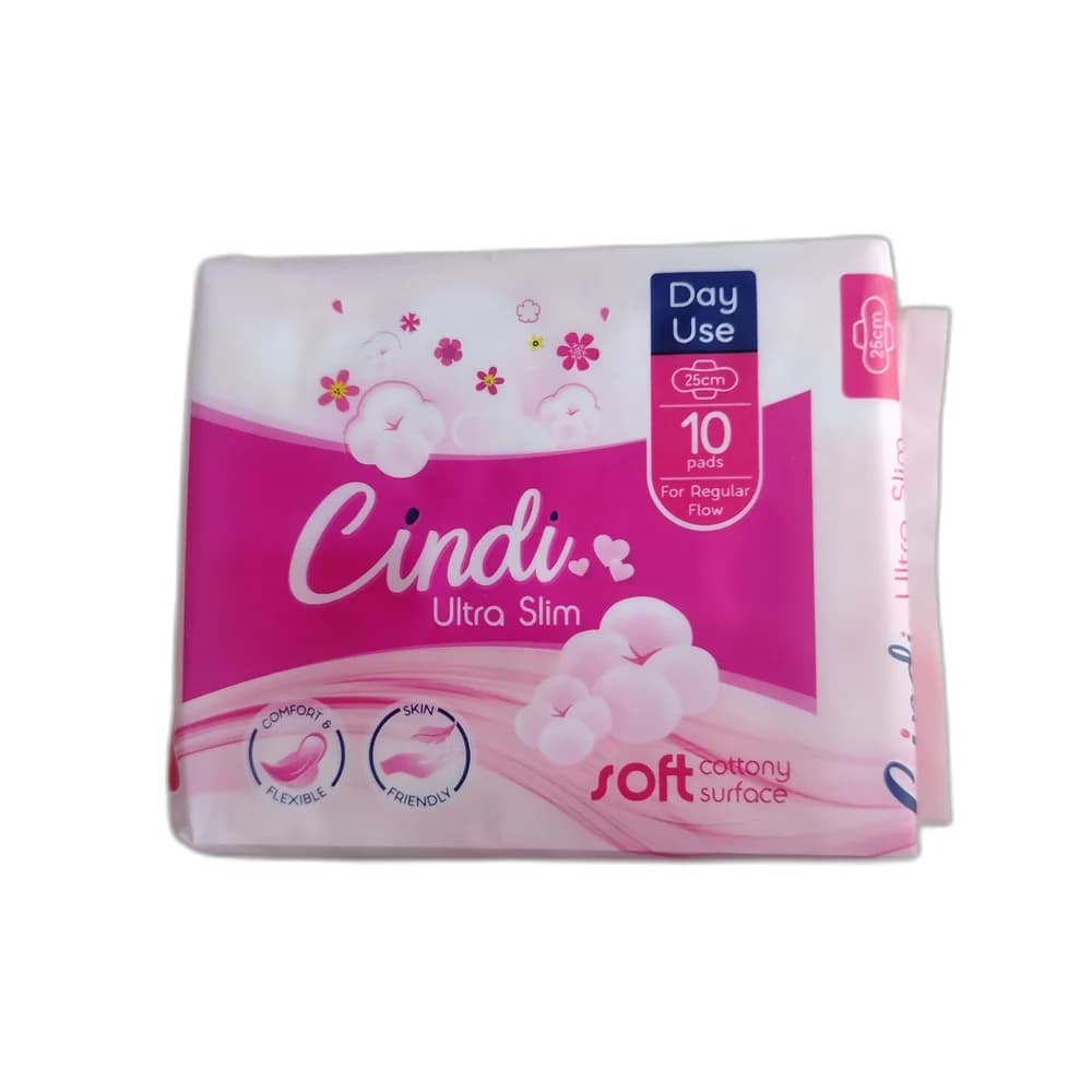 Cindi Ultra Slim Day Use Sanitary Pad 25 cm