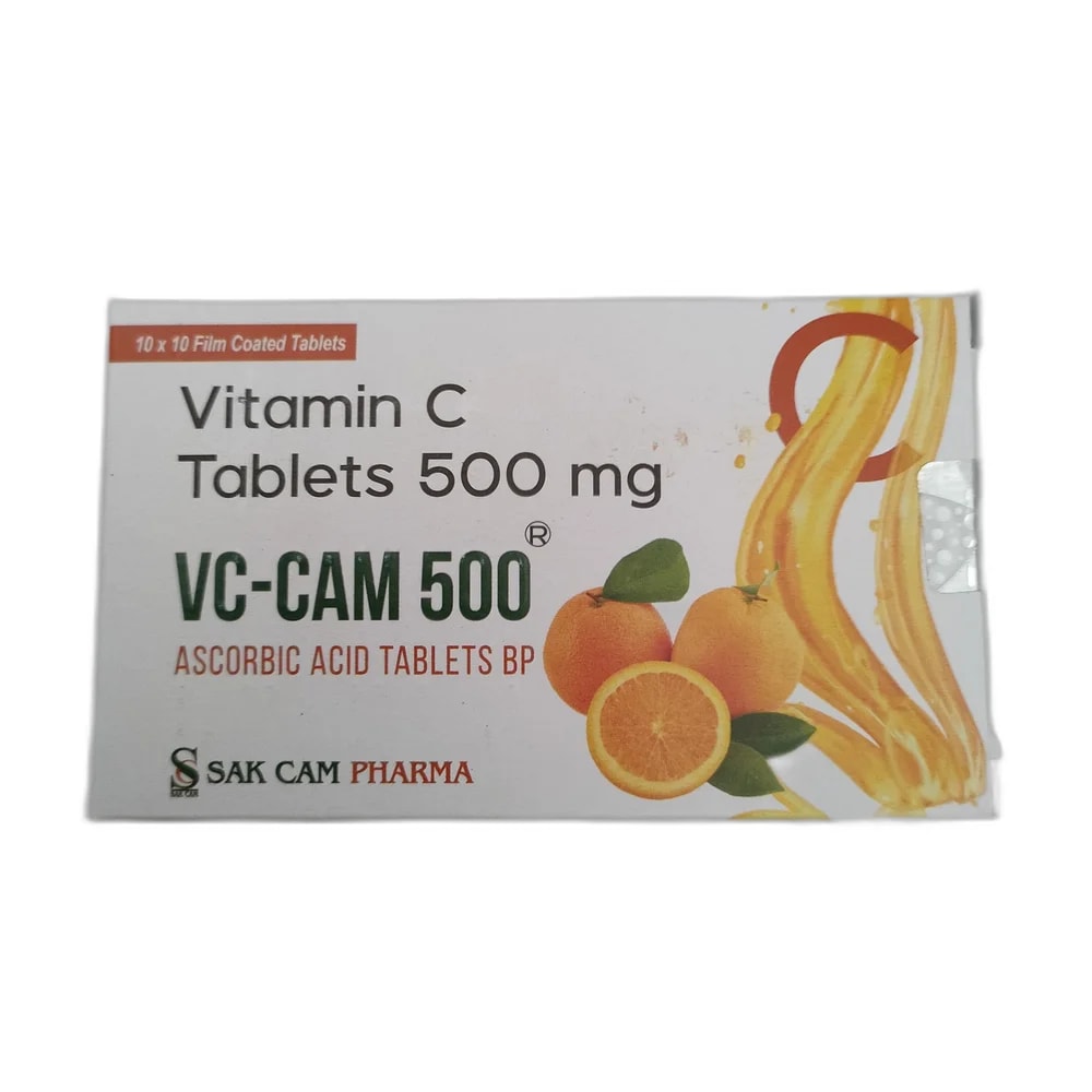 VC-Cam 500 500 mg - PHARMACIE PUNLEU SOKPHEAP II