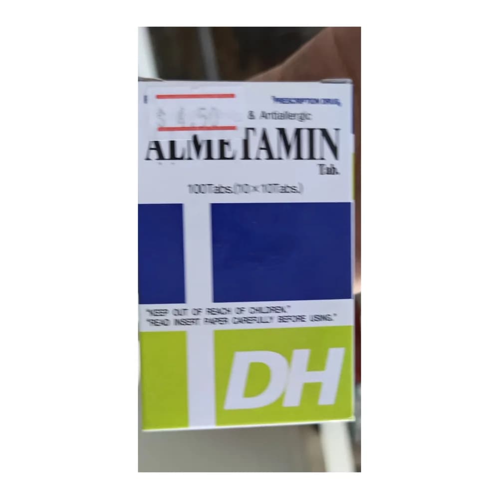 Almetamin 0.25 mg / 2 mg