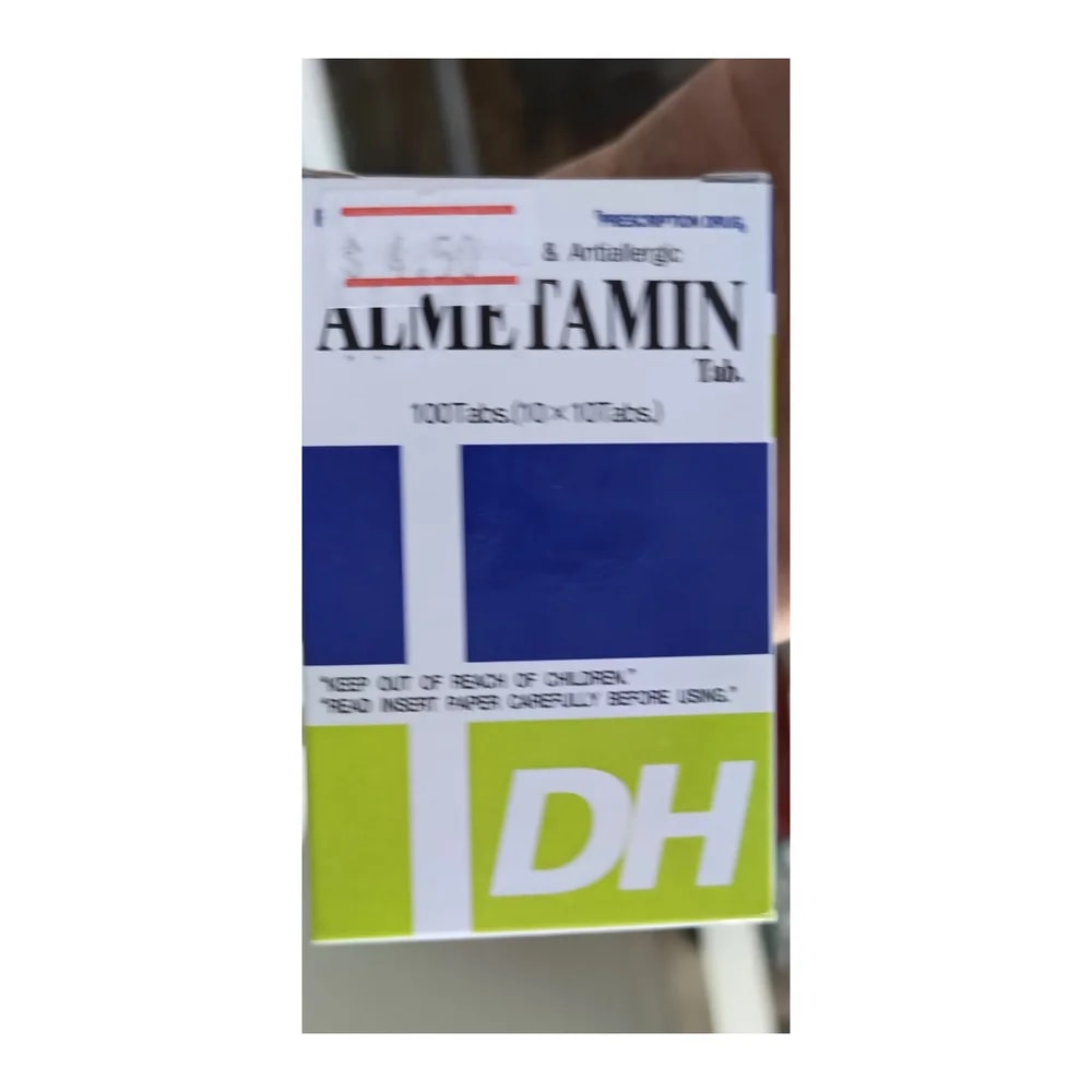 Almetamin 0.25 mg / 2 mg - Morhachun Pharmacies