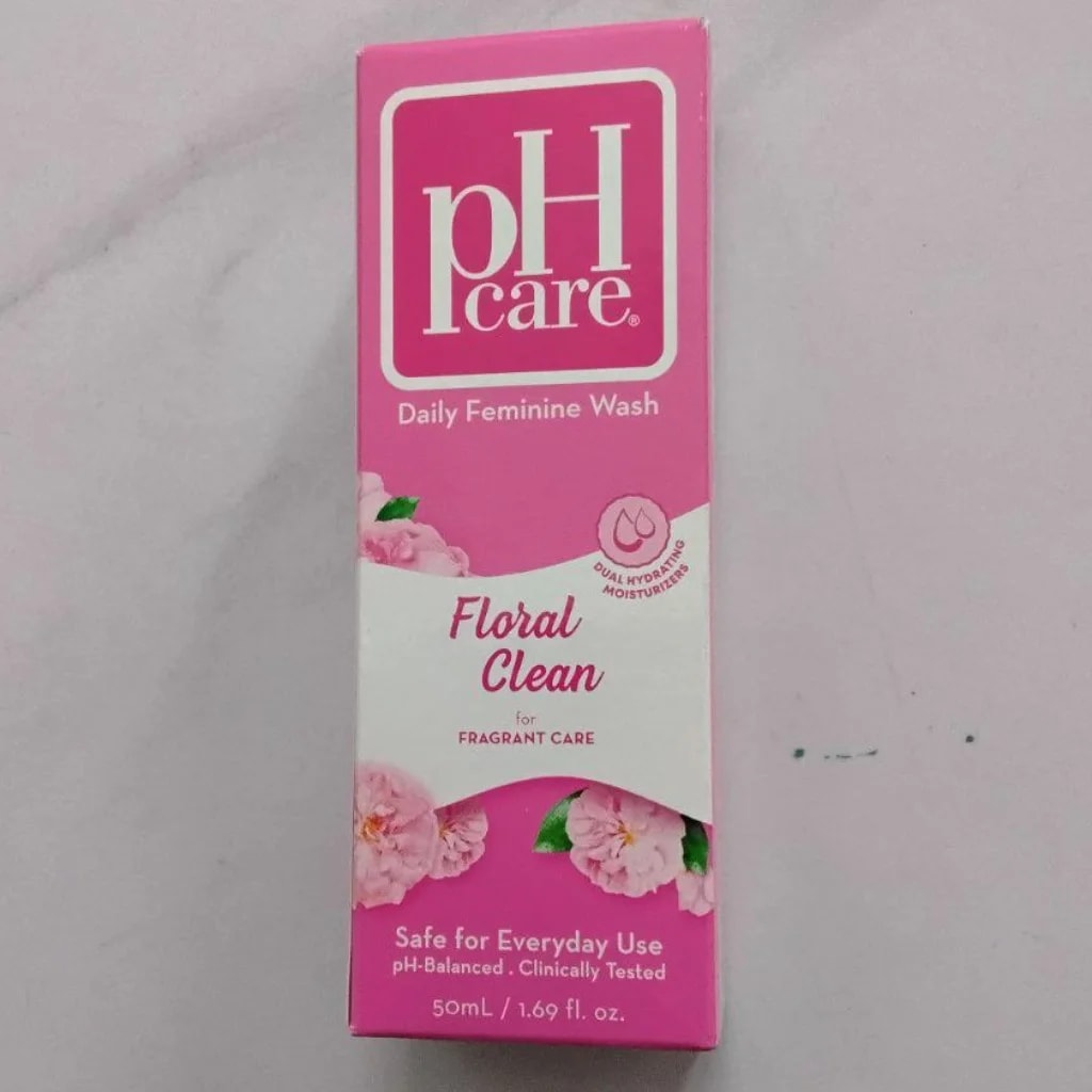 pH Care Daily Feminine Wash (Floral Clean) 50mL - SETHIKA CARE Pharmacy