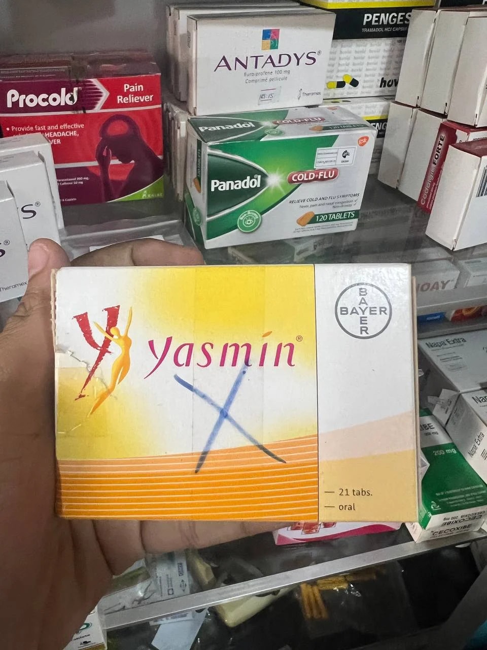 Yasmin Oral Contraceptive Tablets - MONGKUL SOKHAPHEAP PHARMACY