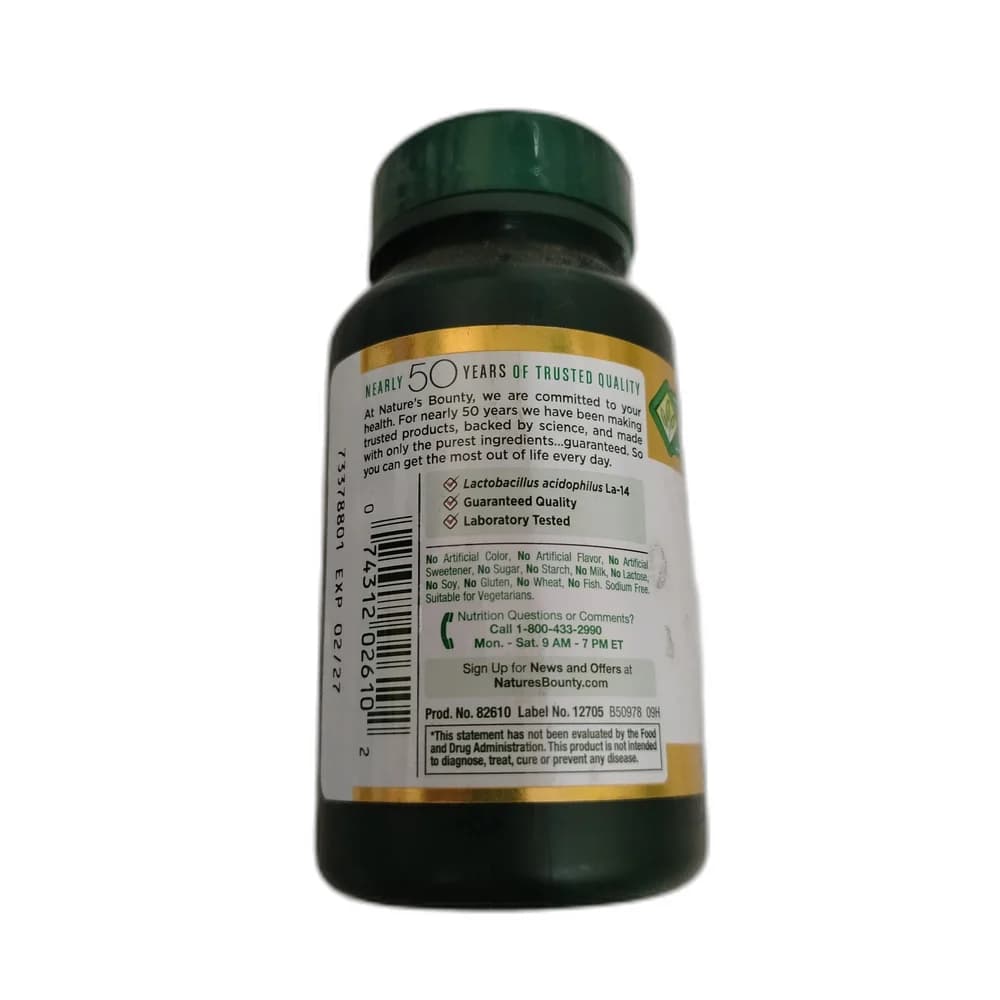 Nature's Bounty Calcium Magnesium Zinc