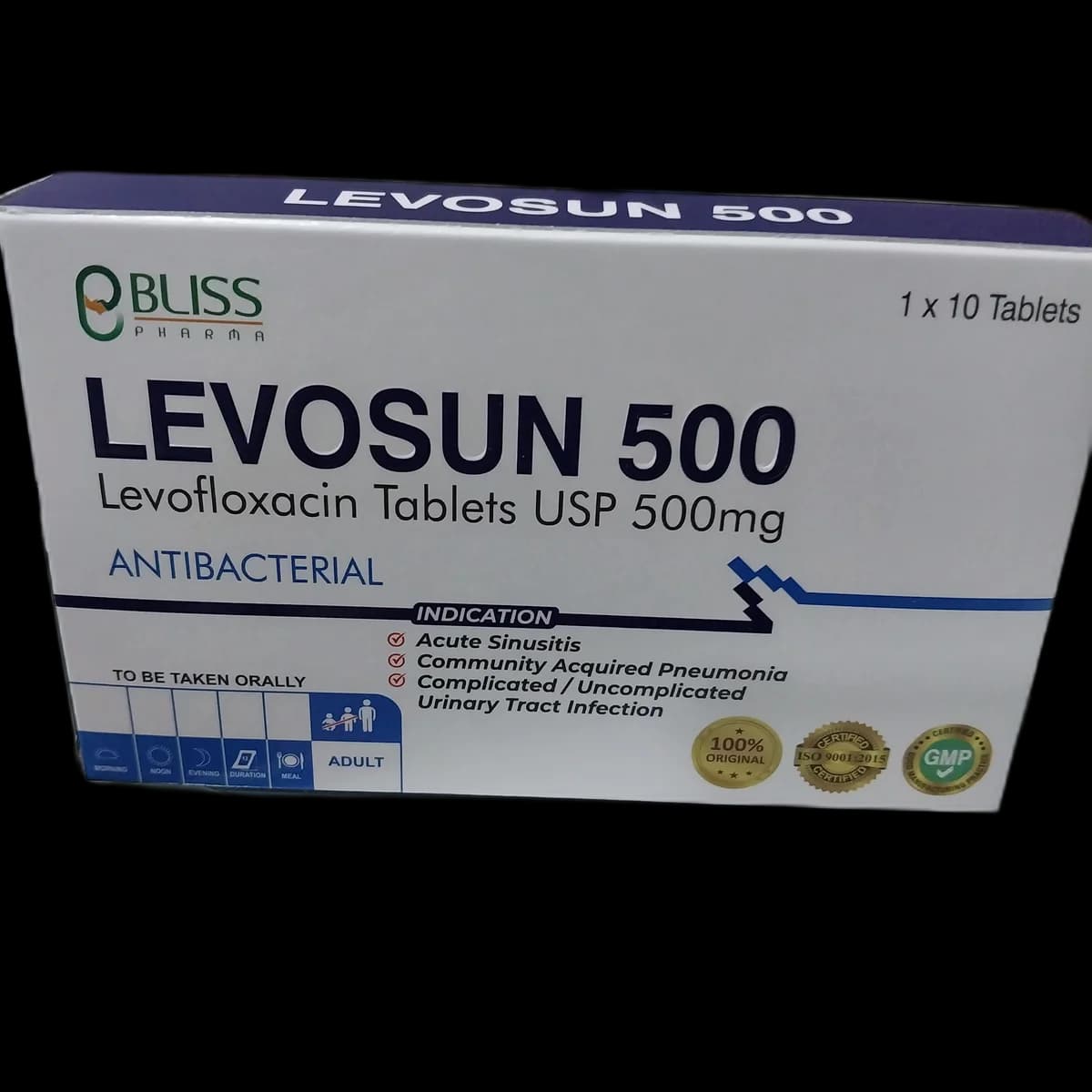 Levosun 500 500mg
