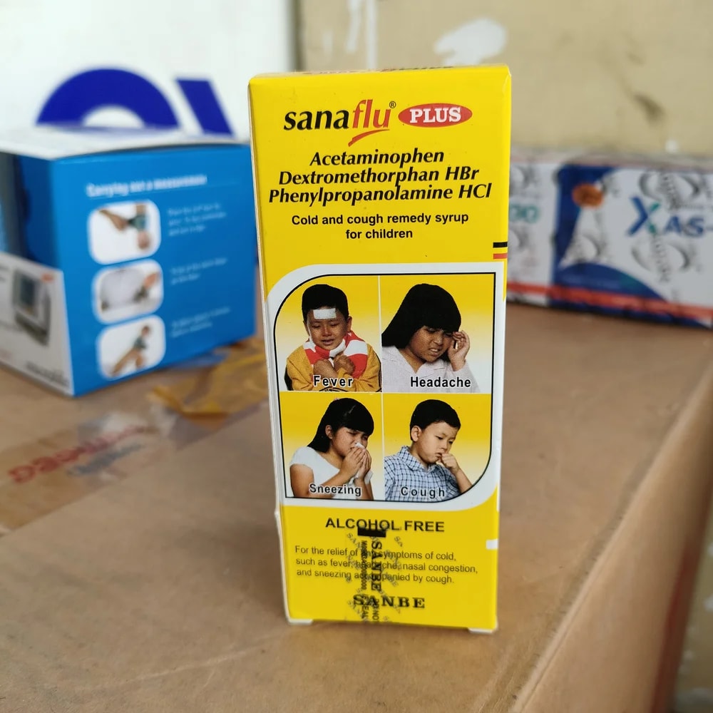 Sanaflu Plus 60 ml - LEAN LEAN PHARMACY