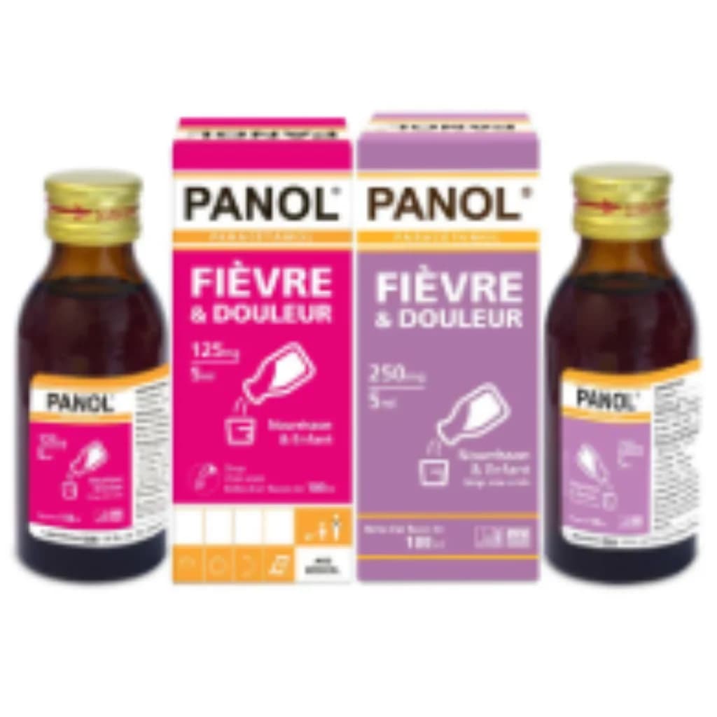 Panol Syrup 250mg-5ml 250mg/5ml