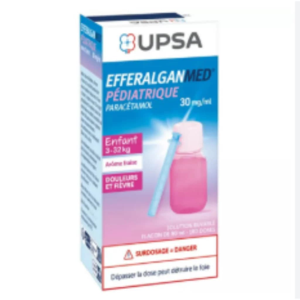 Efferalgan Med Pediatrique 30mg-ml 30mg/ml