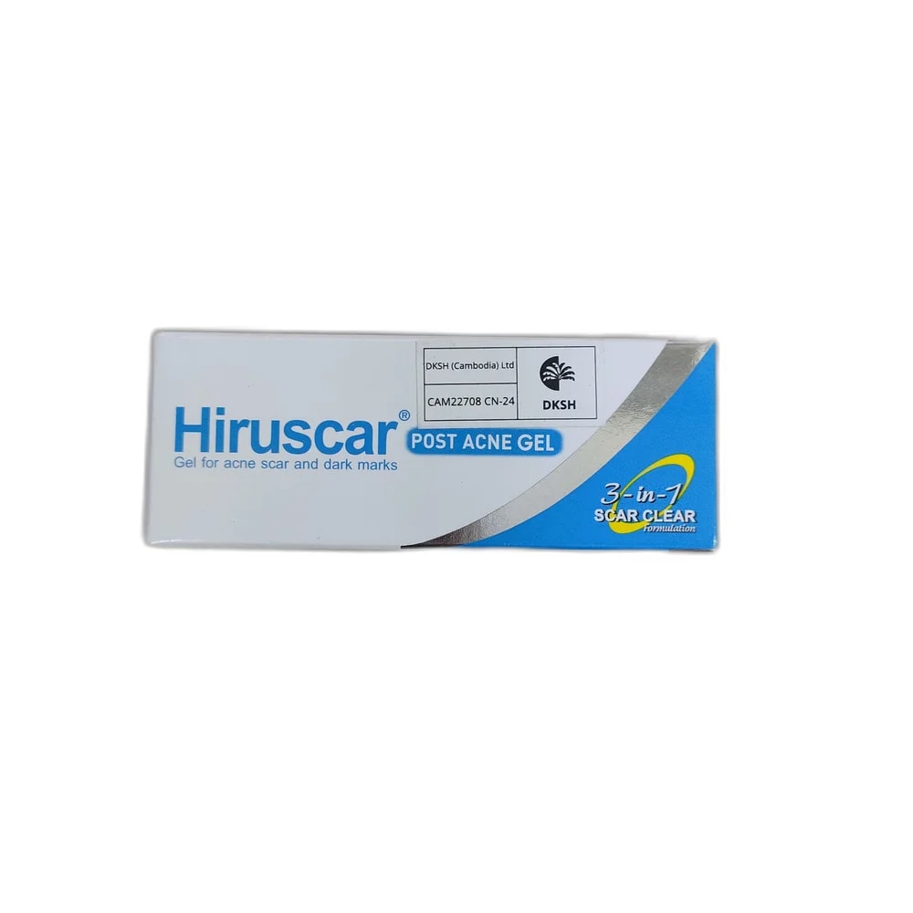 Hiruscar Post Acne - Depot de Pharmacie B Rotha