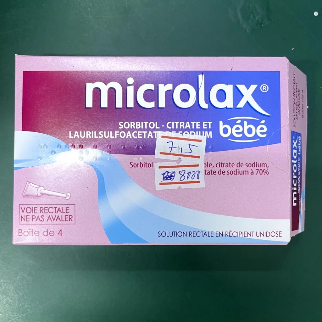 Microlax Not available - Pharmacy Rotha 2