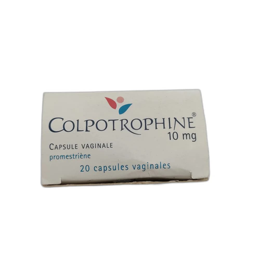 Colpotrophine 10 mg