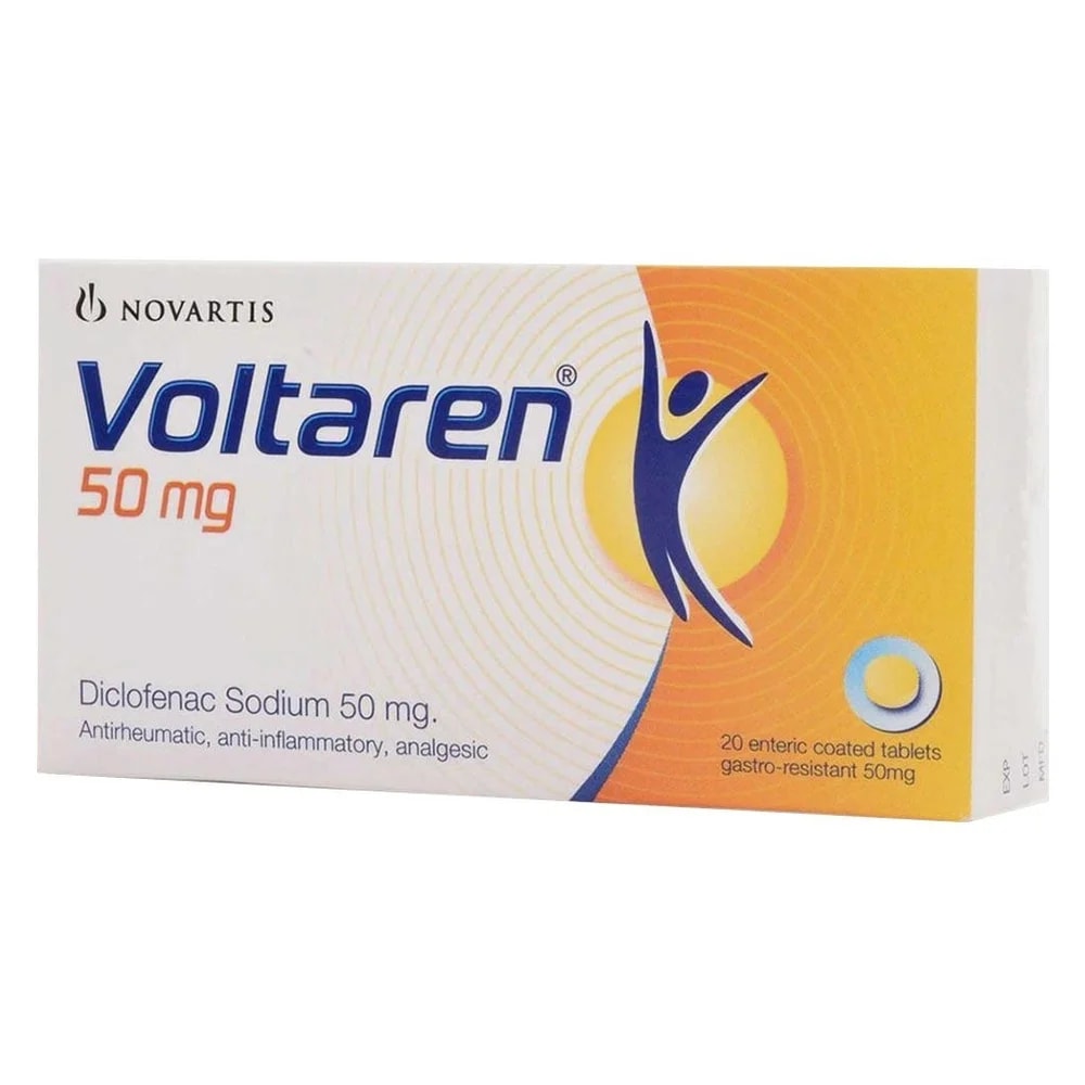 Voltaren 50 mg - u care pharmacy