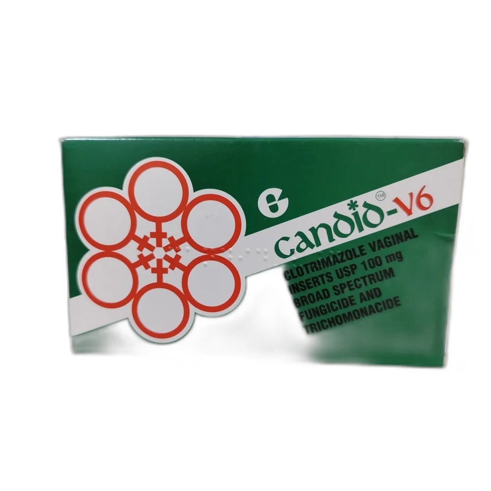 Candid-V6 100 mg - PHARMA ASSIST PHARMACY
