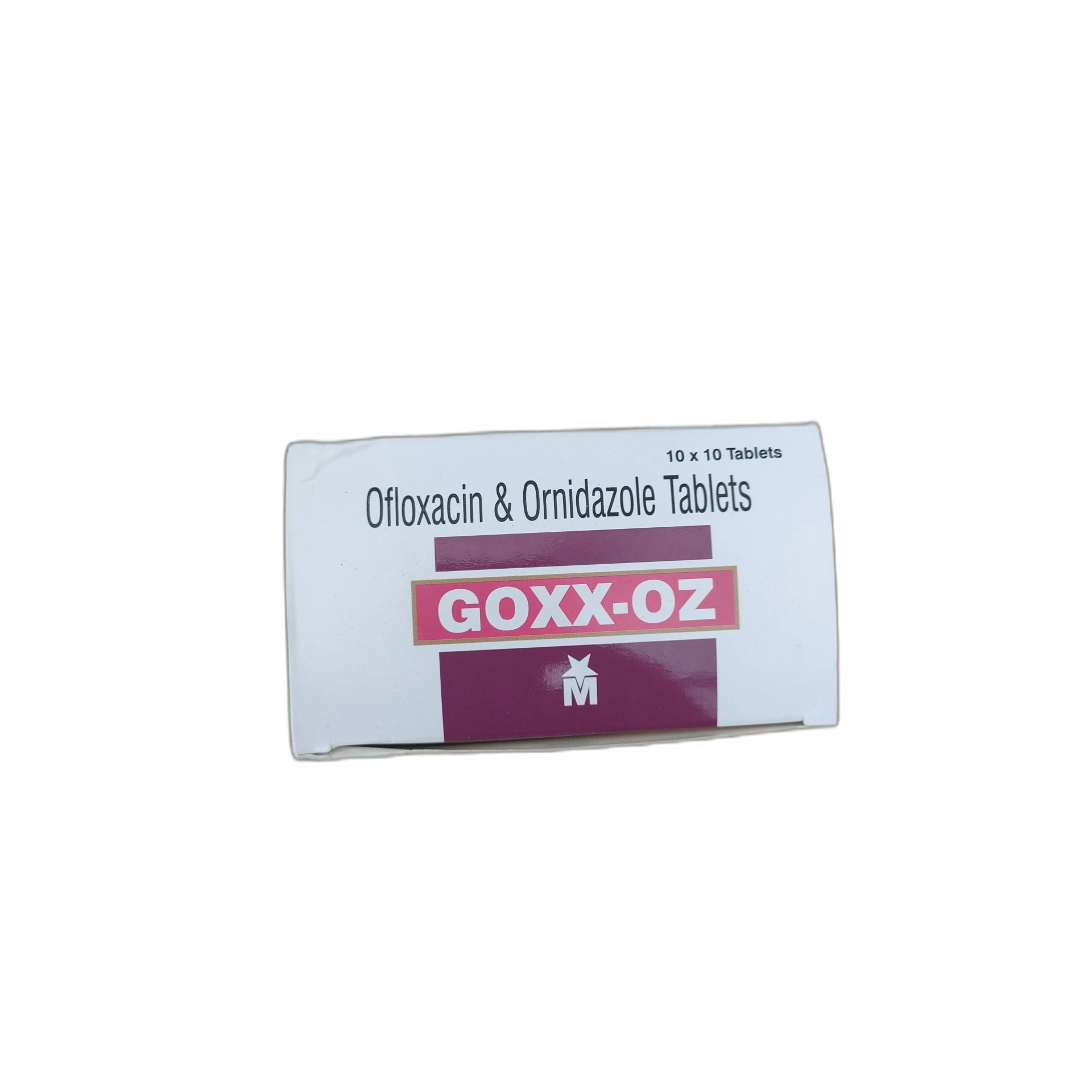 GOXX-OZ tablets Ofloxacin 200mg + Ornidazole 500mg - PHARMARCY DARA RAKSMEY KOK CHAMBOK