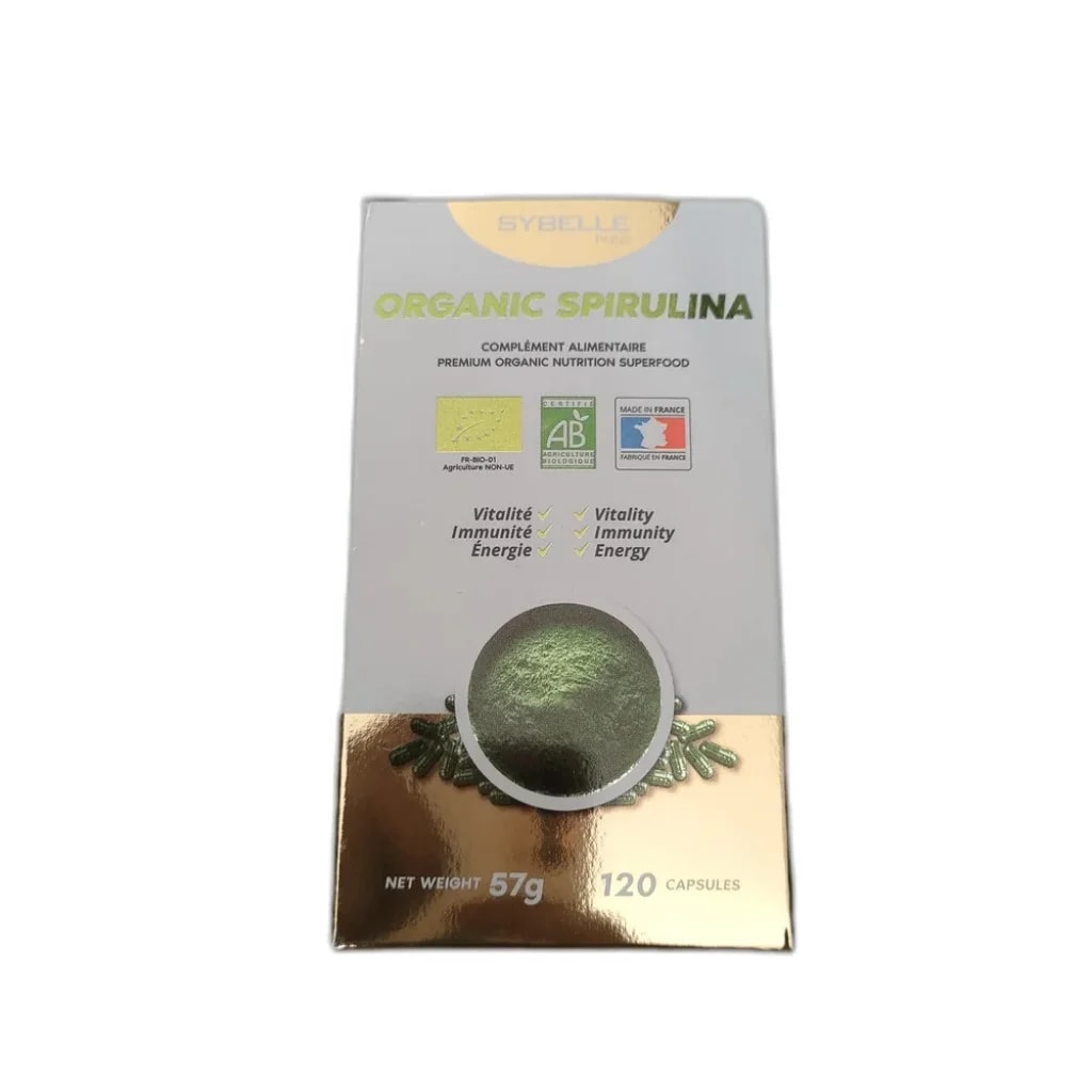 Sybelle Organic Spirulina - PHARMACIE PUNLEU SOKPHEAP II